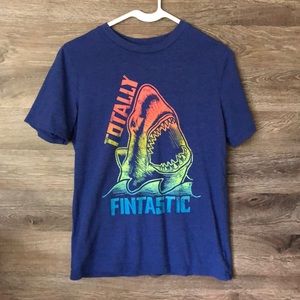 Arizona Jean Co Totally Fintastic shark graphic